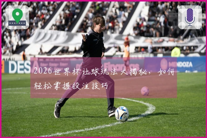 2026世界杯让球玩法大揭秘，如何轻松掌握投注技巧