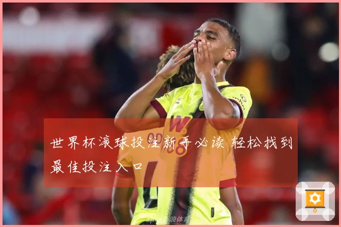 世界杯滚球投注新手必读 轻松找到最佳投注入口