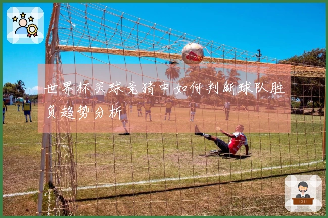 世界杯买球竞猜中如何判断球队胜负趋势分析