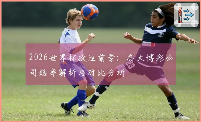 2026世界杯投注前景：各大博彩公司赔率解析与对比分析